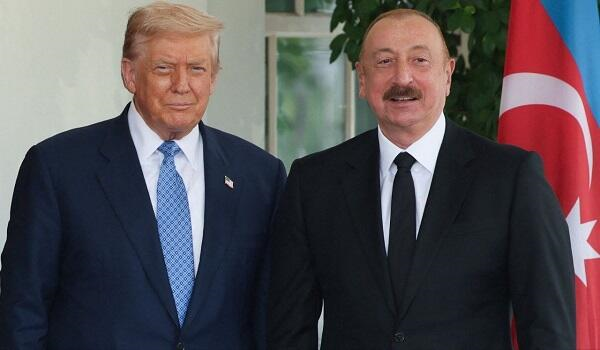 İlham Əliyev Donald Trampa təşəkkür etdi